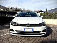 Usata VW Polo Comfortline 65 CV (47 kW) 2018 Bianco Utilitaria
