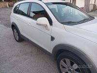 Usata Chevrolet Captiva 184 CV (135 kW) 2008 Bianco SUV
