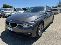 Usata BMW 316 Sport Line 116 CV (85 kW) 2018 Grigio Station wagon