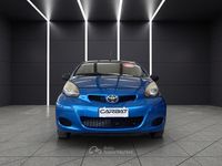 Usata Toyota Aygo Connect Style 68 CV (50 kW) 2011 Blu/azzurro Utilitaria
