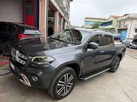 Usata Mercedes X250 Progressive 190 CV (139 kW) 2018 Grigio Pick-up