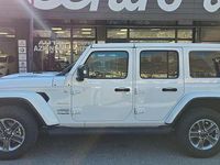Usata Jeep Wrangler Unlimited Sahara 272 CV (200 kW) 2021 Other SUV