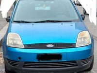 Usata Ford Fiesta 2005 Blu Utilitaria