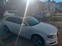 Usata Audi A4 Advanced Plus 239 CV (175 kW) 2011 Bianco Station wagon