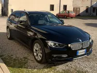 Usata BMW 318 143 CV (105 kW) 2014 Nero Station wagon