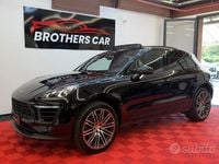 Usata Porsche Macan 258 CV (189 kW) 2017 Nero SUV