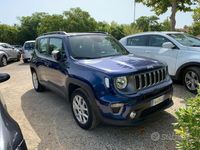 Usata Jeep Renegade 120 CV (88 kW) 2019 Blu SUV