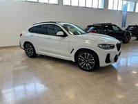 usata BMW X4 xdrive20d mhev 48V Msport auto