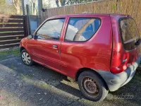 Usata Fiat Seicento 39 CV (28 kW) 2000 Rosso Utilitaria