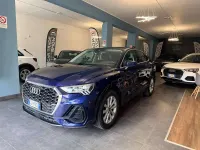 Usata Audi Q3 Sportback Business Plus 150 CV (110 kW) 2022 Blu/azzurro SUV