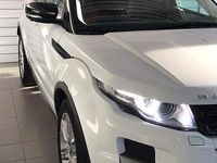 Usata Land Rover Range Rover evoque 150 CV (110 kW) 2011 Bianco Berlina