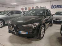 Usata Alfa Romeo Stelvio Business 160 CV (117 kW) 2019 Nero SUV
