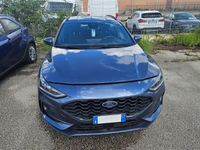 Usata Ford Focus ST-Line 125 CV (91 kW) 2023 Blu/azzurro Station wagon
