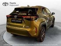 usata Toyota Yaris Cross 1.5 Hybrid 5p. E-CVT AWD-i Lounge del 2022 usata a Catanzaro