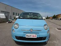 Usata Fiat 500 69 CV (50 kW) 2012 Blu Berlina