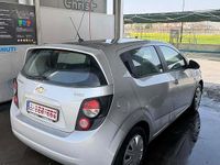 Usata Chevrolet Aveo 2011 Grigio Berlina