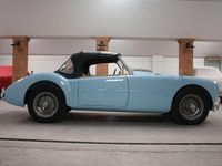Usata MG MGA 90 CV (66 kW) 1962 Blu/azzurro Cabrio