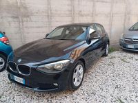 Usata BMW 118 143 CV (105 kW) 2012 Nero Utilitaria
