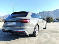 Usata Audi A4 S-Line 163 CV (119 kW) 2021 Grigio Station wagon