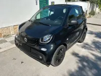 Usata Smart ForTwo Cabrio Brabus 90 CV (66 kW) 2019 Nero Cabrio
