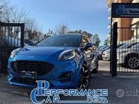 Usata Ford Puma ST-Line 125 CV (91 kW) 2022 Blu metallizzato SUV