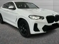 Usata BMW X4 190 CV (139 kW) 2021 Mineral white SUV