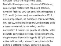 Usata VW Arteon Sportline 190 CV (139 kW) 2018 Grigio Utilitaria