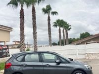 Usata BMW 216 Active Tourer Luxury Line 115 CV (84 kW) 2018 Grigio Monovolume