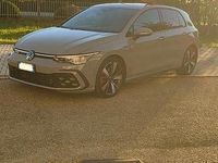 Usata VW Golf VIII GTD 200 CV (147 kW) 2021 Grigio Berlina