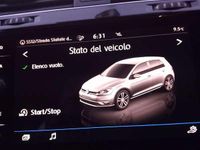 Usata VW Golf VII Highline 150 CV (110 kW) 2018 Berlina