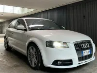 Usata Audi A3 S-Line 170 CV (125 kW) 2008 Bianco Utilitaria