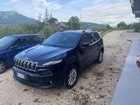Usata Jeep Cherokee Overland 200 CV (147 kW) 2016 Nero SUV