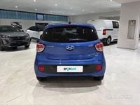 Usata Hyundai i10 67 CV (49 kW) 2019 Blu Utilitaria