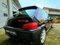 Usata Peugeot 106 101 CV (74 kW) 1999 Nero Utilitaria