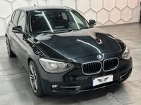 usata BMW 120 D 5P SPORT 184CV AUTOMATICA DIESEL GARANZIE PERMUT