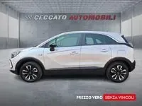 Usata Opel Crossland X Elegance 110 CV (80 kW) 2023 Argento SUV