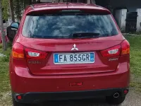 Usata Mitsubishi ASX Invite 117 CV (86 kW) 2015 Rosso SUV