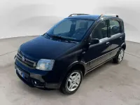 Usata Fiat Panda Climbing 60 CV (44 kW) 2009 Nero Utilitaria