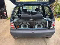 Usata Renault Twingo 58 CV (42 kW) 1997 Bluazzurro Utilitaria