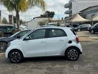 Usata Smart ForFour Passion 70 CV (51 kW) 2017 Bianco Utilitaria