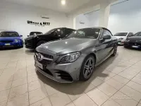 Usata Mercedes C220 Premium Plus 194 CV (142 kW) 2019 Grigio Cabrio