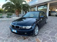 Usata BMW 320 142 CV (104 kW) 2003 Blu Cabrio