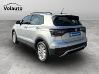 Usata VW T-Cross Advance 95 CV (69 kW) 2020 Grigio metallizzato chiaro SUV