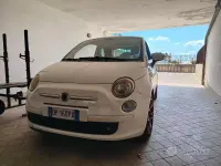 Usata Fiat 500 Sport 100 CV (73 kW) 2008 Bianco Utilitaria