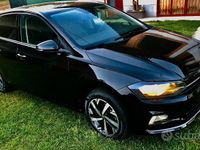 Usata VW Polo 95 CV (69 kW) 2021 Nero Utilitaria