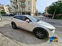 Usata Mazda CX-3 Exceed 105 CV (77 kW) 2017 Bianco SUV