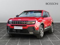 Usata Jeep Avenger Longitude 100 CV (73 kW) 2025 Rosso SUV
