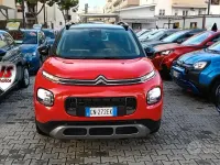 Usata Citroën C3 Aircross PureTech 110 CV (80 kW) 2018 Rosso SUV