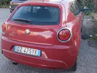 Usata Alfa Romeo MiTo 120 CV (88 kW) 2010 Rosso Utilitaria