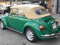 Usata VW Type 3 46 CV (33 kW) 1973 Verde Cabrio